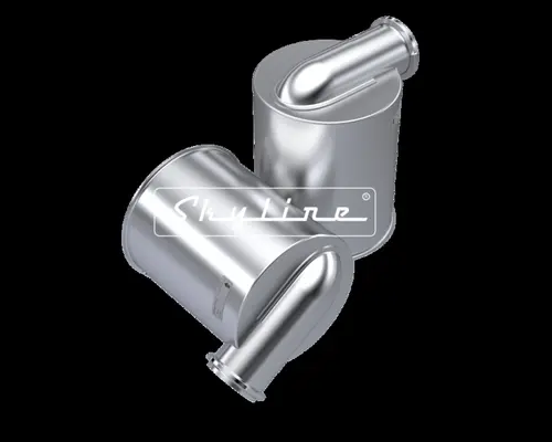 DPF (Diesel Particulate Filter) INTERNATIONAL Maxxforce 11 Frontier Truck Parts