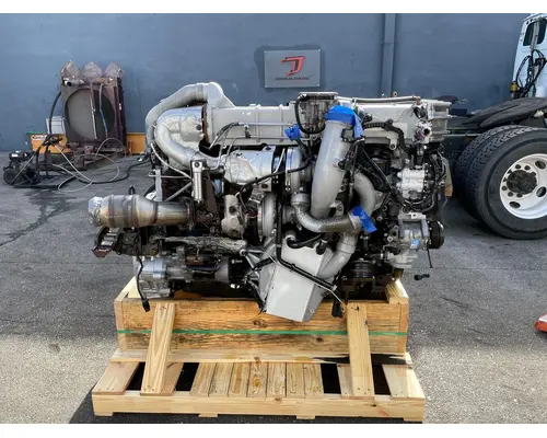 Engine Assembly INTERNATIONAL MaxxForce 13 JJ Rebuilders Inc