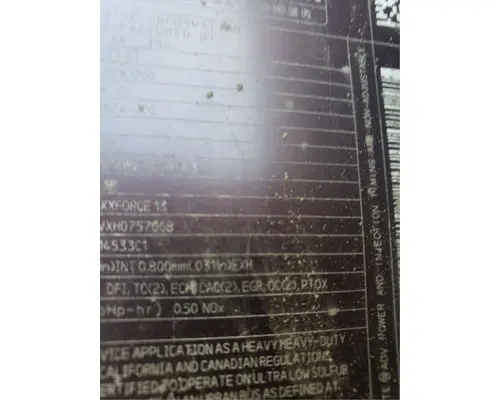 Engine Assembly International MAXXFORCE 13 Caseys Truck Salvage World