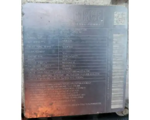 Engine Assembly International MAXXFORCE 13 Complete Recycling Group LLC