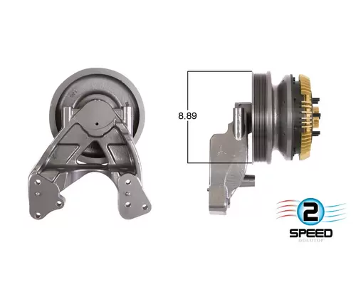 Fan Clutch International MAXXFORCE 13 Vander Haags Inc Sf