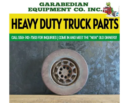 Harmonic Balancer INTERNATIONAL MaxxForce 13 Geco - Fresno