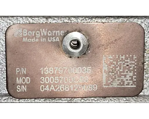 Turbocharger / Supercharger INTERNATIONAL MAXXFORCE 13 Tim Jordan's Truck Parts, Inc.