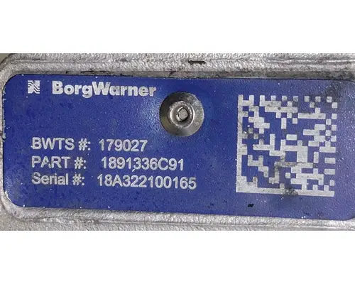 Turbocharger / Supercharger INTERNATIONAL MAXXFORCE 13 Tim Jordan's Truck Parts, Inc.