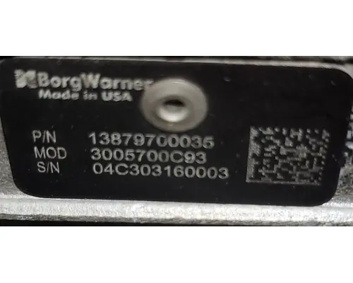 Turbocharger / Supercharger INTERNATIONAL MAXXFORCE 13 Tim Jordan's Truck Parts, Inc.