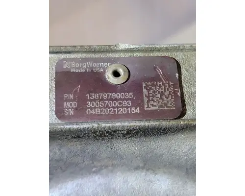 Turbocharger / Supercharger INTERNATIONAL MAXXFORCE 13 Tim Jordan's Truck Parts, Inc.