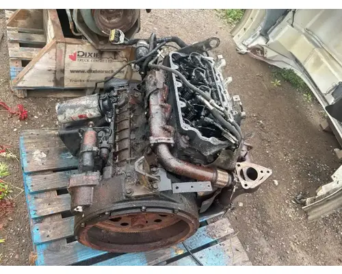 International Maxxforce 7 Twin Turbo Engine Assembly
