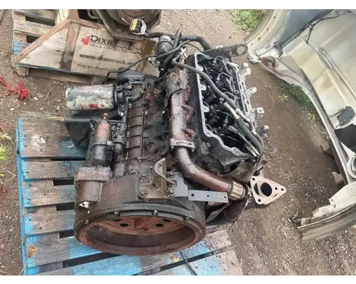 International Maxxforce 7 Twin Turbo Engine Assembly