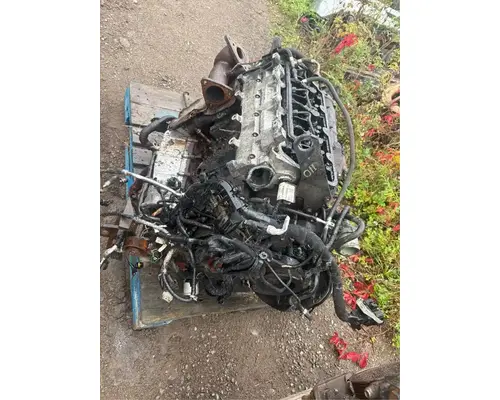 International Maxxforce 7 Twin Turbo Engine Assembly