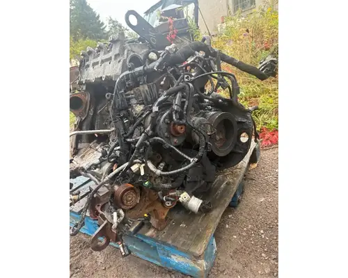 International Maxxforce 7 Twin Turbo Engine Assembly