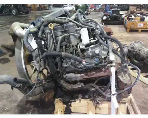 Engine Assembly INTERNATIONAL MAXXFORCE 7 V8 (6.4L) LKQ Heavy Truck - Goodys