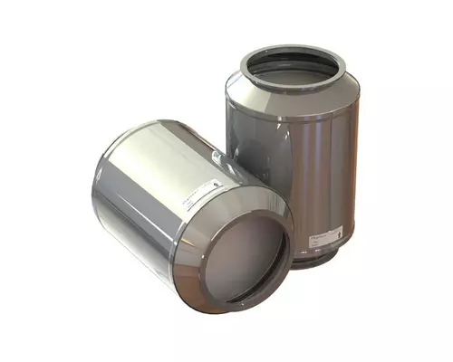 DPF (Diesel Particulate Filter) INTERNATIONAL Maxxforce 7 Frontier Truck Parts