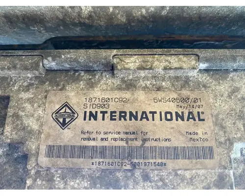 ECM International MAXXFORCE 7 Complete Recycling Group LLC