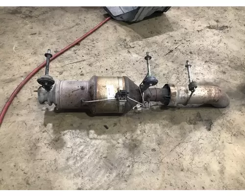 DPF (Diesel Particulate Filter) International MAXXFORCE 7 Vander Haags Inc WM