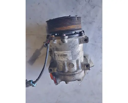 Air Conditioner Compressor INTERNATIONAL Maxxforce 9 Truck Salvage International Inc