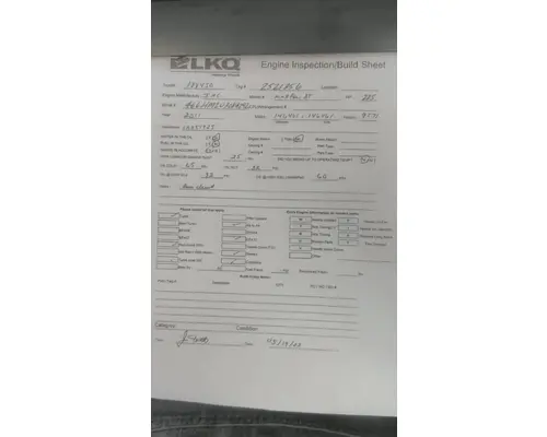 Engine Assembly INTERNATIONAL MAXXFORCE DT EPA 07 LKQ Heavy Truck - Goodys