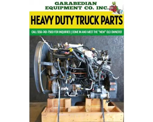 Engine Assembly International MAXXFORCE DT466 Garabedian Equipment Company