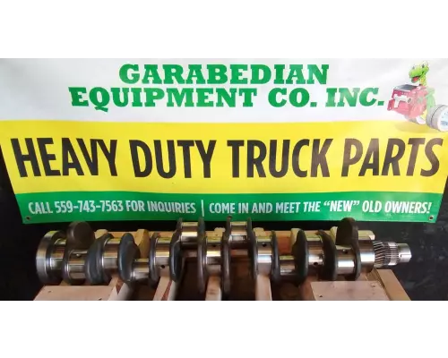 Crankshaft International MAXXFORCE DT Garabedian Equipment Company