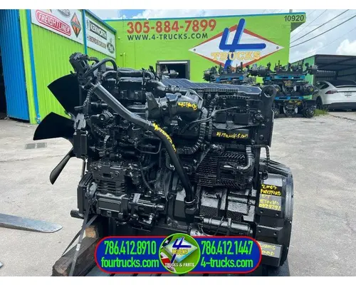 Engine Assembly International MaxxForce DT 4-trucks Enterprises LLC