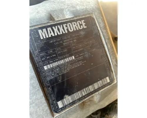 Engine Assembly INTERNATIONAL MaxxForce DT American Truck Salvage