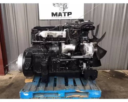 Engine Assembly International MAXXFORCE DT Machinery And Truck Parts