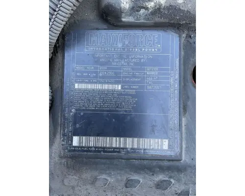 Engine Assembly International MAXXFORCE DT Complete Recycling Group LLC
