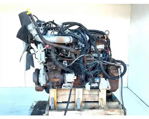 Engine Assembly International MAXXFORCE DT Complete Recycling Group LLC