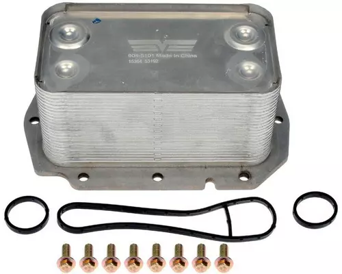 Engine Oil Cooler International MAXXFORCE DT Vander Haags Inc Dm
