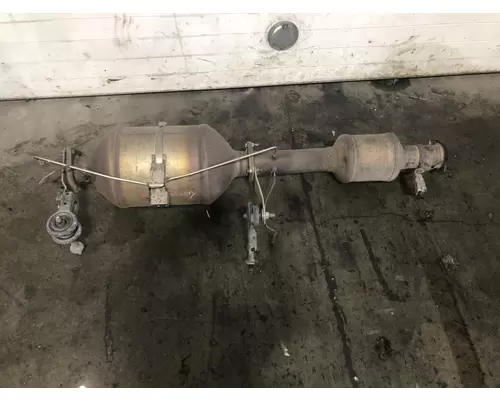 DPF (Diesel Particulate Filter) International MAXXFORCE DT Vander Haags Inc Kc