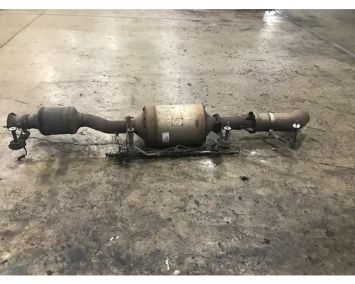 DPF (Diesel Particulate Filter) International MAXXFORCE DT Vander Haags Inc WM