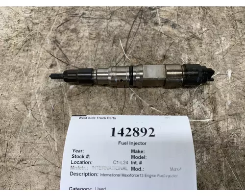 Fuel Injector INTERNATIONAL Maxxforce13 West Side Truck Parts