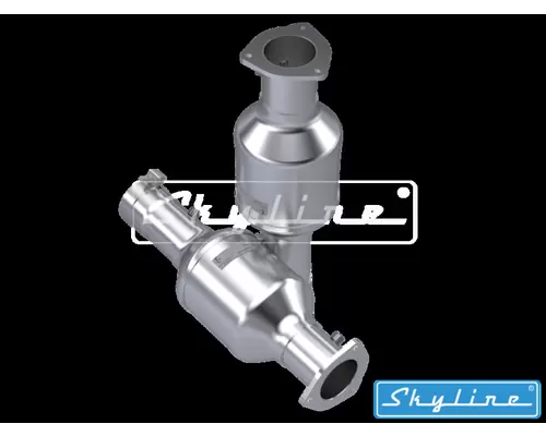 DPF (Diesel Particulate Filter) INTERNATIONAL MaxxForce Frontier Truck Parts