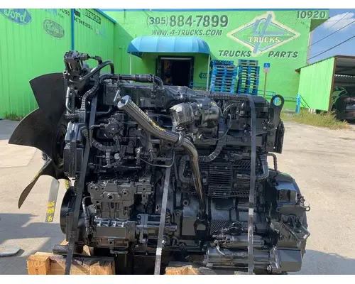 Engine Assembly INTERNATIONAL MAXXFORCEDT466E 4-trucks Enterprises LLC