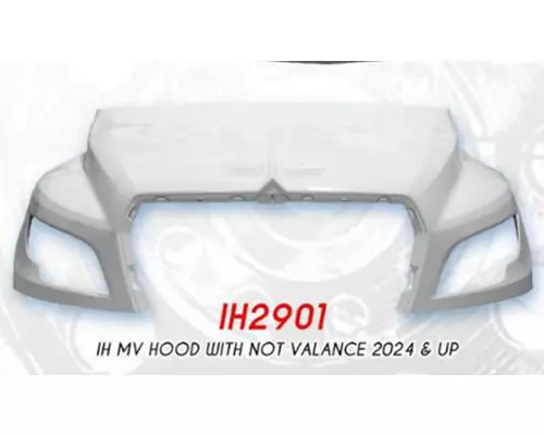 Hood INTERNATIONAL MV607 2024-2025 LKQ Heavy Truck - Tampa