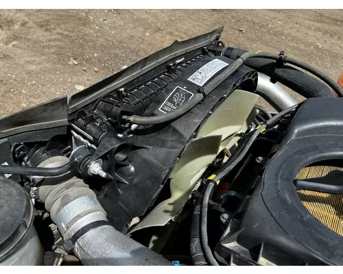 Charge Air Cooler (ATAAC) INTERNATIONAL MV607 DTI Trucks