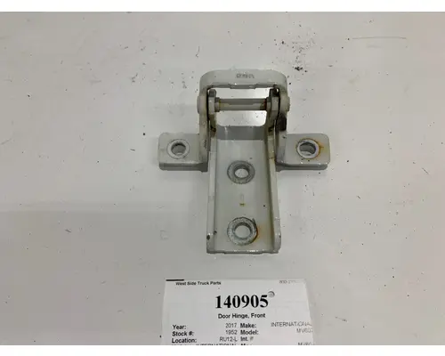 Door Hinge, Front INTERNATIONAL MV607 West Side Truck Parts