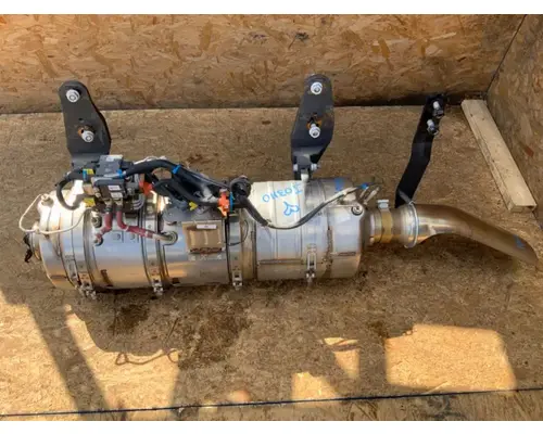DPF (Diesel Particulate Filter) International MV607 Complete Recycling Group LLC