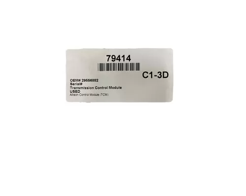 ECM (Transmission) INTERNATIONAL MV607 K &amp; R Truck Sales, Inc.