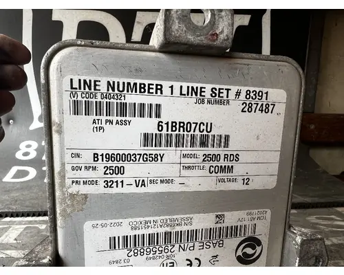 ECM (Transmission) INTERNATIONAL MV607 DTI Trucks