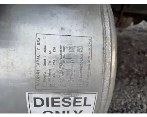 Fuel Tank International MV607 Holst Truck Parts