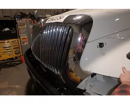 Grille INTERNATIONAL MV607 Sam's Riverside Truck Parts Inc