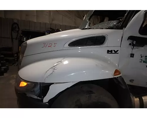 Hood INTERNATIONAL MV607 Sam's Riverside Truck Parts Inc