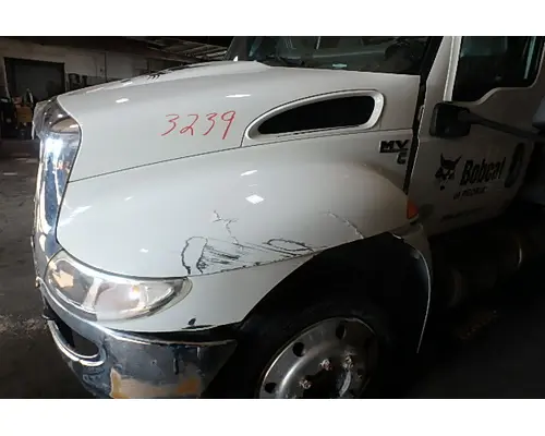 Hood INTERNATIONAL MV607 Sam's Riverside Truck Parts Inc