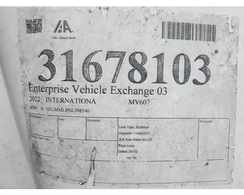 Hood International MV607 Complete Recycling Group LLC