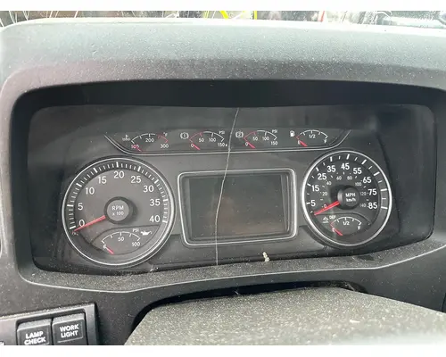 Instrument Cluster INTERNATIONAL MV607 Dutchers Inc   Heavy Truck Div  Ny