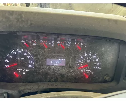 Instrument Cluster INTERNATIONAL MV607 DTI Trucks