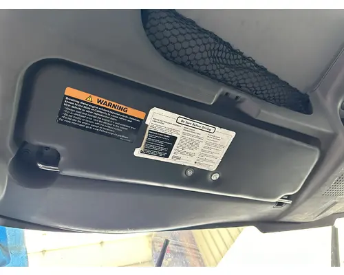 Interior Sun Visor INTERNATIONAL MV607 DTI Trucks
