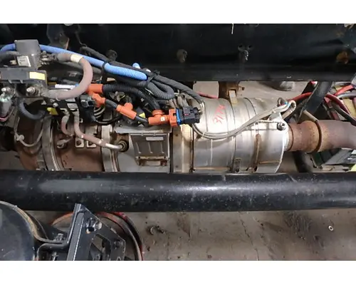 Muffler INTERNATIONAL MV607 Sam's Riverside Truck Parts Inc