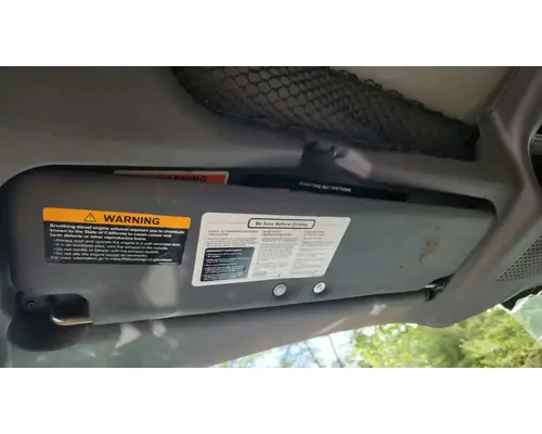 Sun Visor (External) International MV607 Complete Recycling Group LLC