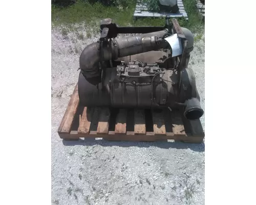 DPF (Diesel Particulate Filter) INTERNATIONAL N13 LKQ Geiger Truck Parts